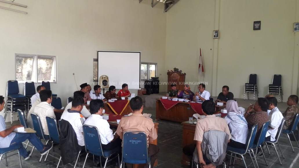 Momentum Pelantikan Kasi Pelayanan