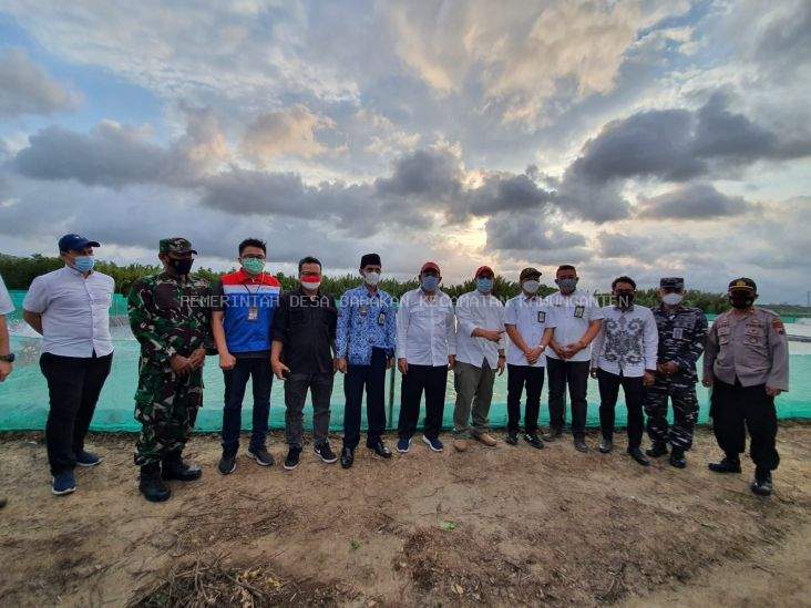 Budidaya Tambak Udang Cilacap Jadi Pilot Project Ekonomi Kerakyatan