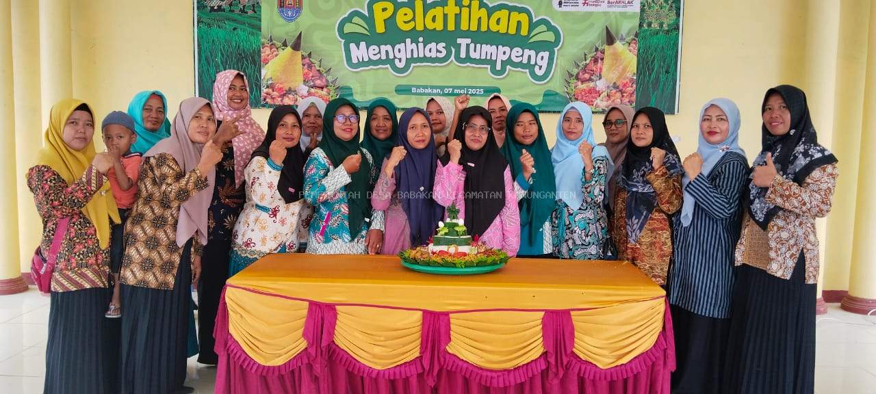 PELATIHAN PEMBUATAN TUMPENG